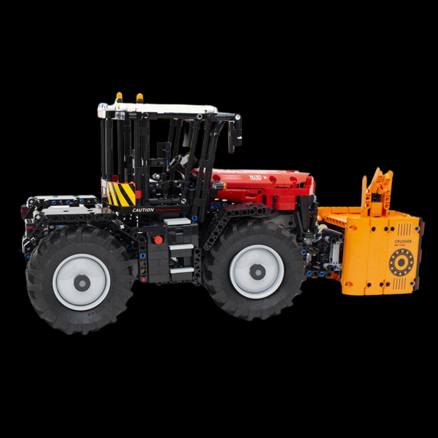 4-in-1 Multifunctional Tractor (2,716 pieces)