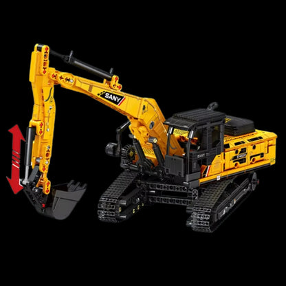 SY155C Hydraulic Excavator (1022 pieces)