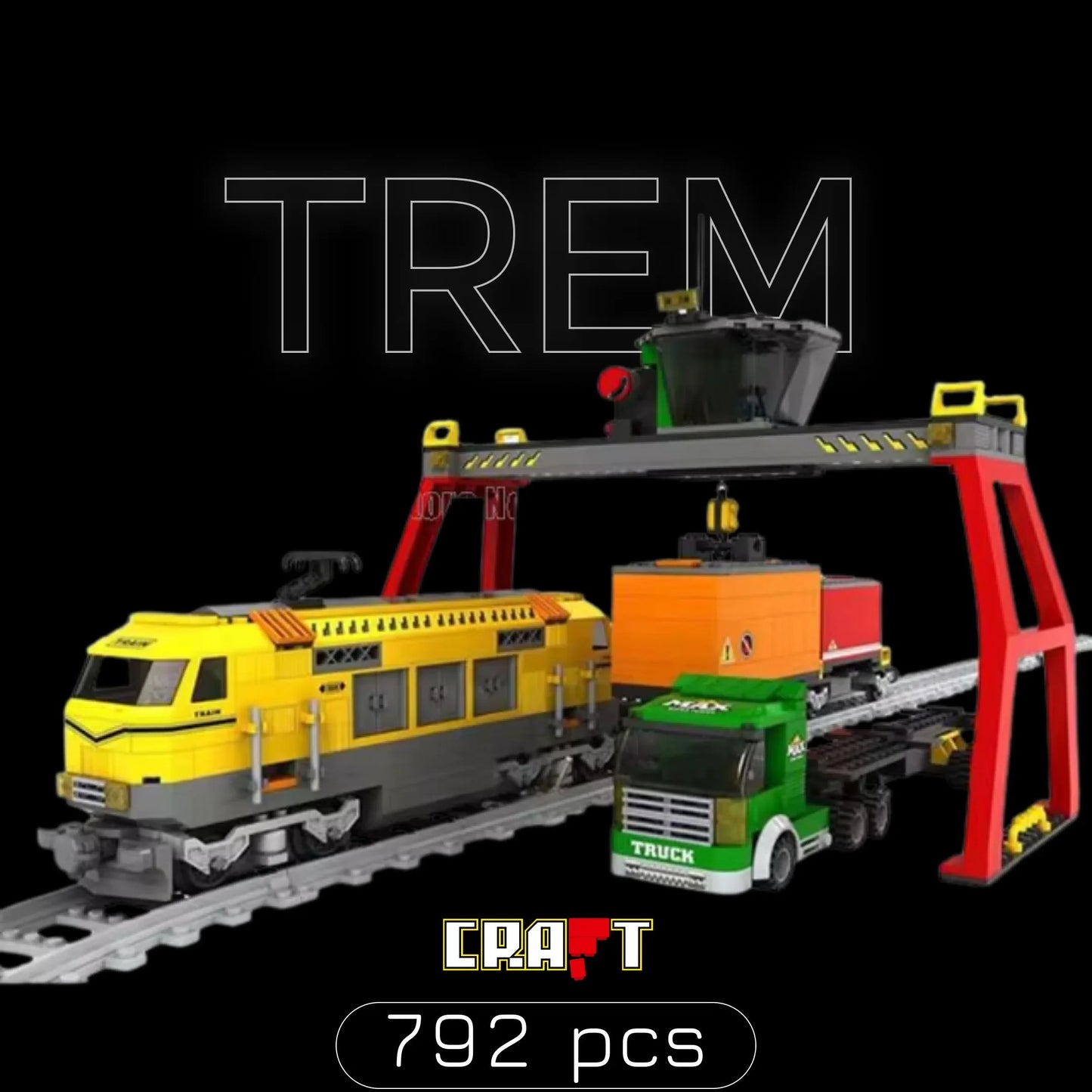 Train Station (792 pieces)