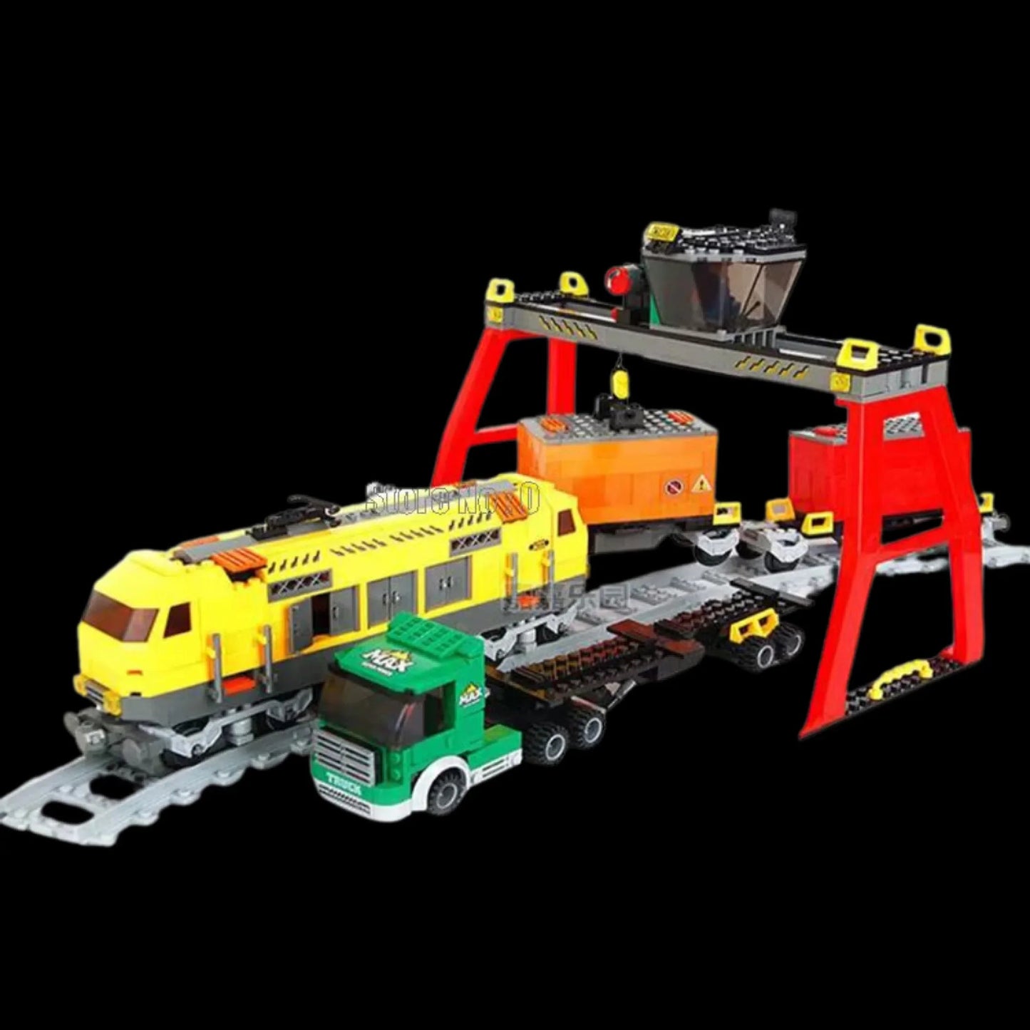 Train Station (792 pieces)