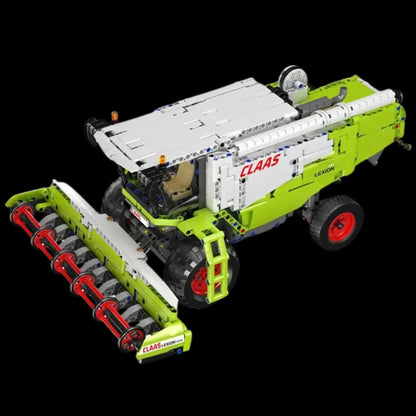 Claas Lexion 760 Harvester (1347 pieces)
