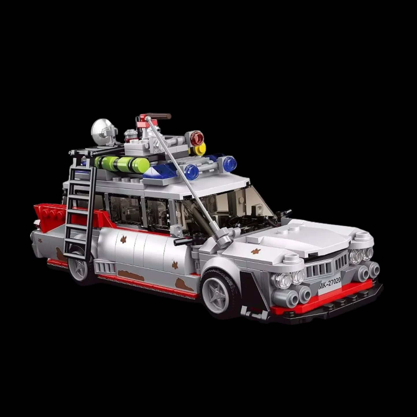 Cadillac ECTO-1 from Ghostbusters (603 pieces)