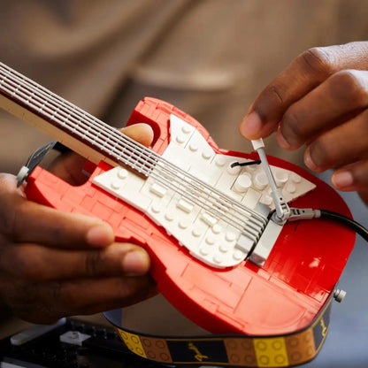 Stratocaster Guitar (1074 pieces)