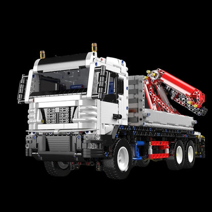 Cargo Truck and Crane (2530 pieces)