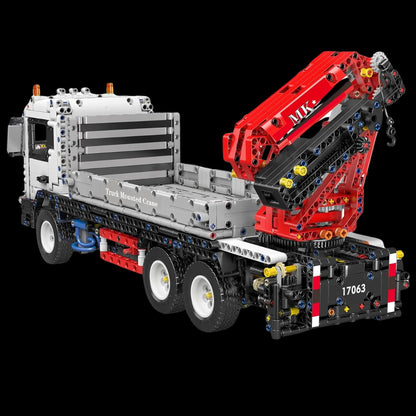 Cargo Truck and Crane (2530 pieces)