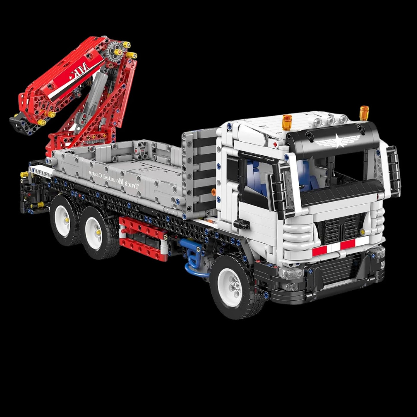 Cargo Truck and Crane (2530 pieces)