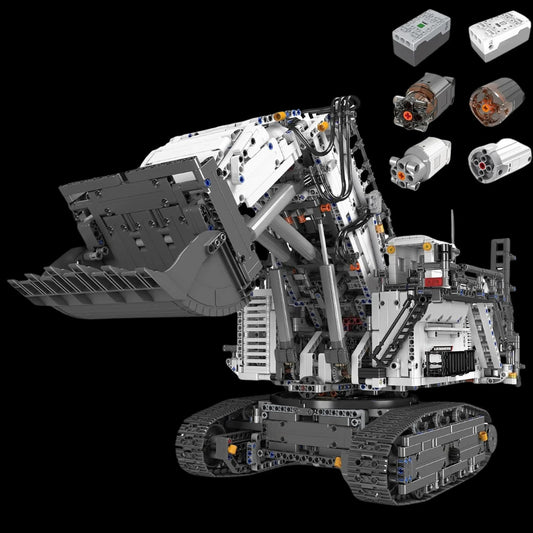 Excavator (4108 pieces)