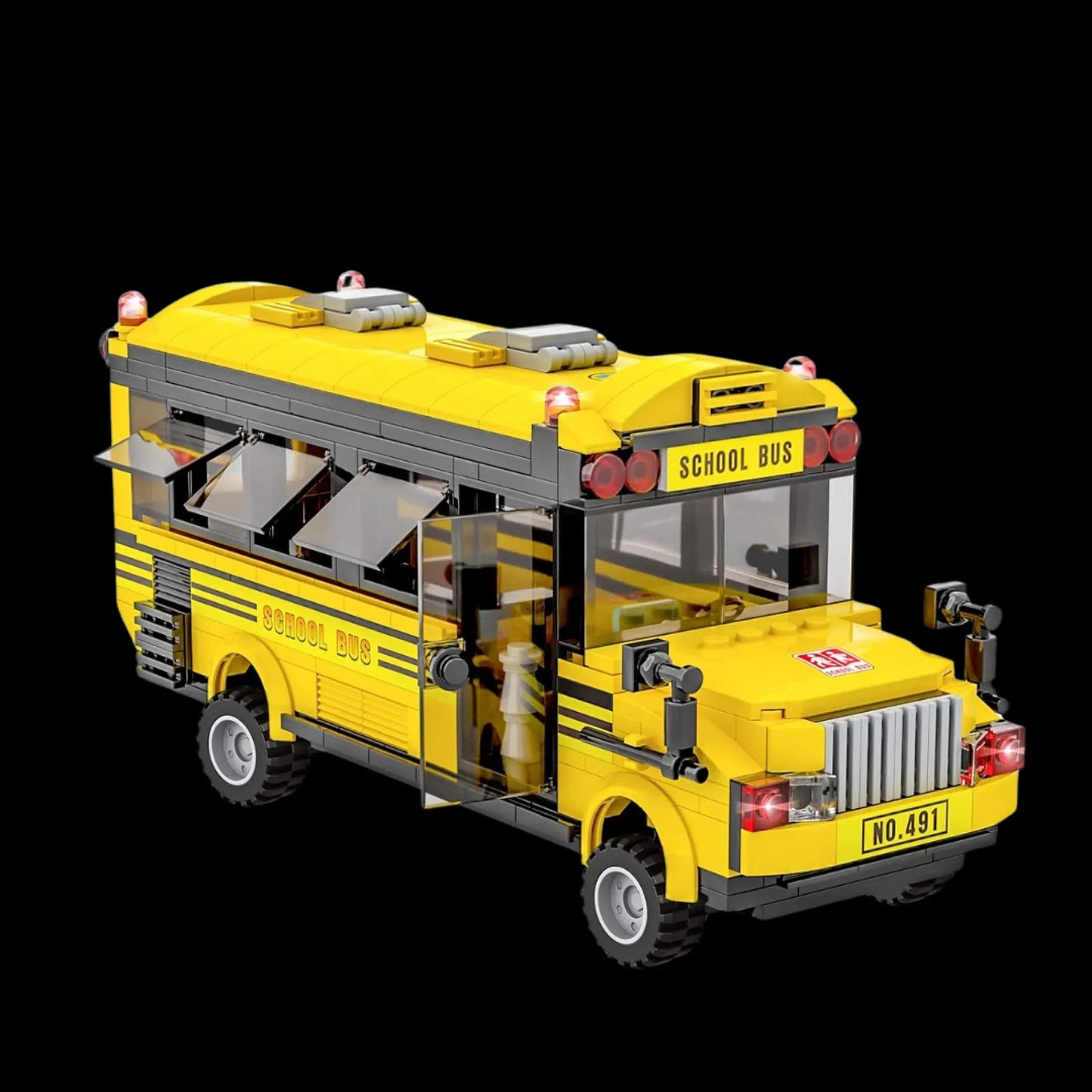 School Bus (518 pieces)