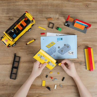 School Bus (518 pieces)