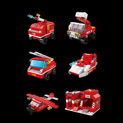 Fire Truck (1000 pieces)