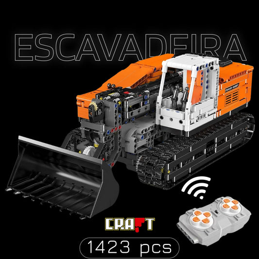 MK3 Excavator (1423 pieces)