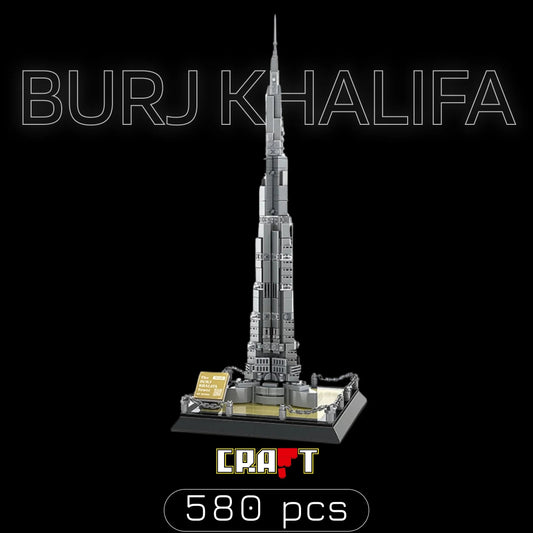 Burj Khalifa (580 pieces)