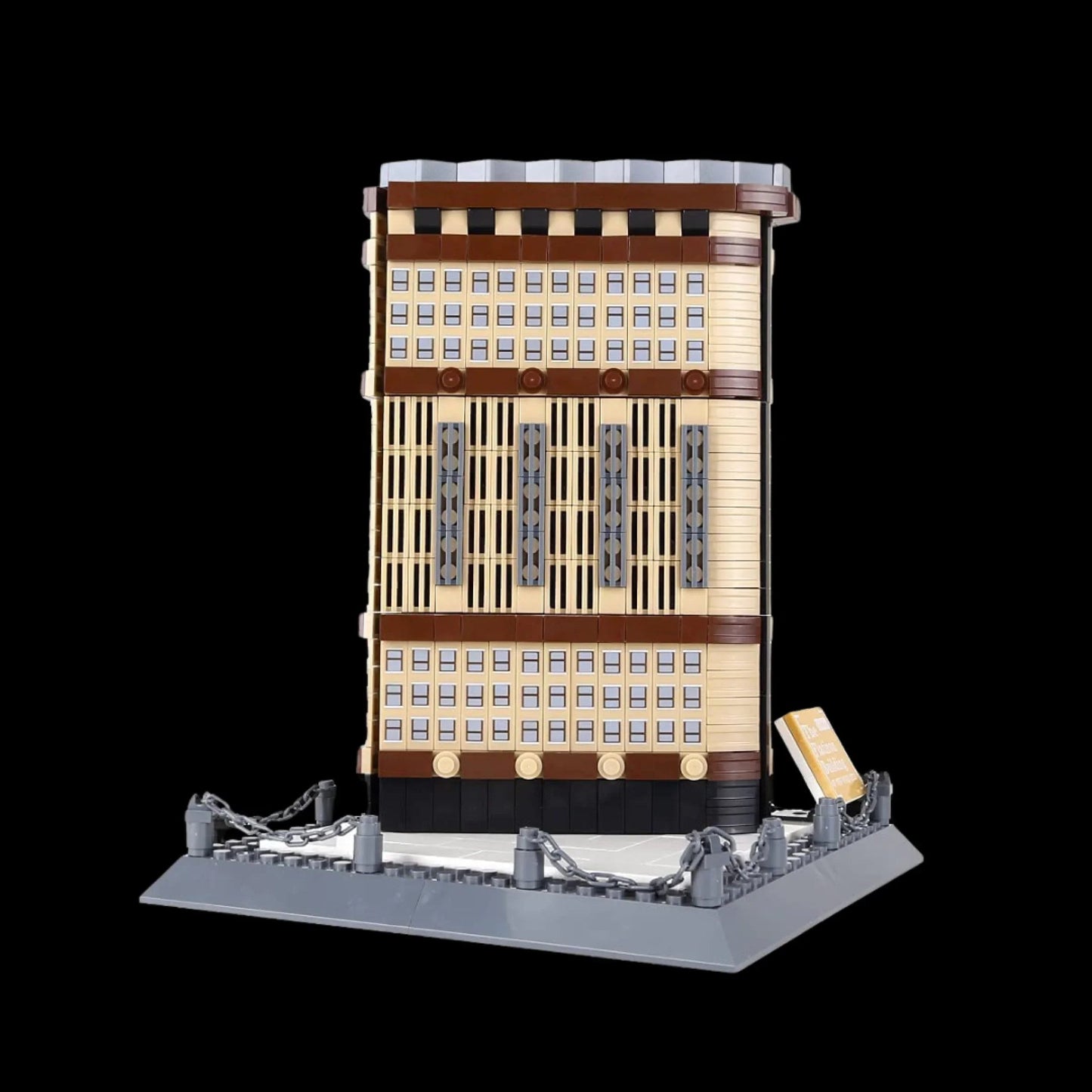 Flatiron Building - New York (838 pieces)