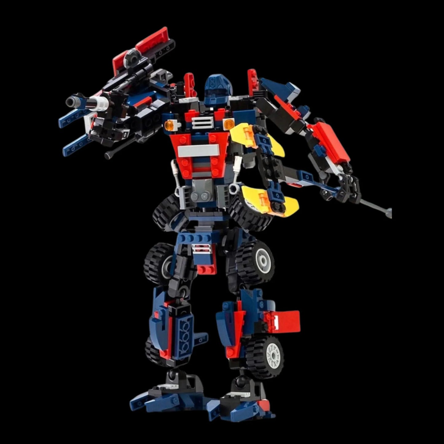 Transformers Optimus Prime - 2 in 1 (377 pieces)