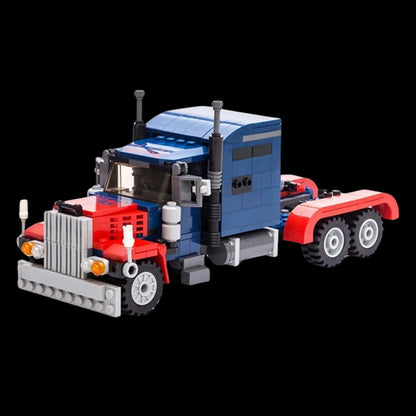 Transformers Optimus Prime - 2 in 1 (377 pieces)