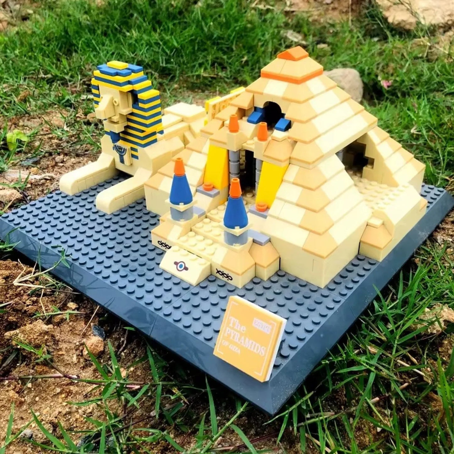 Great Sphinx of Giza (643 pieces)