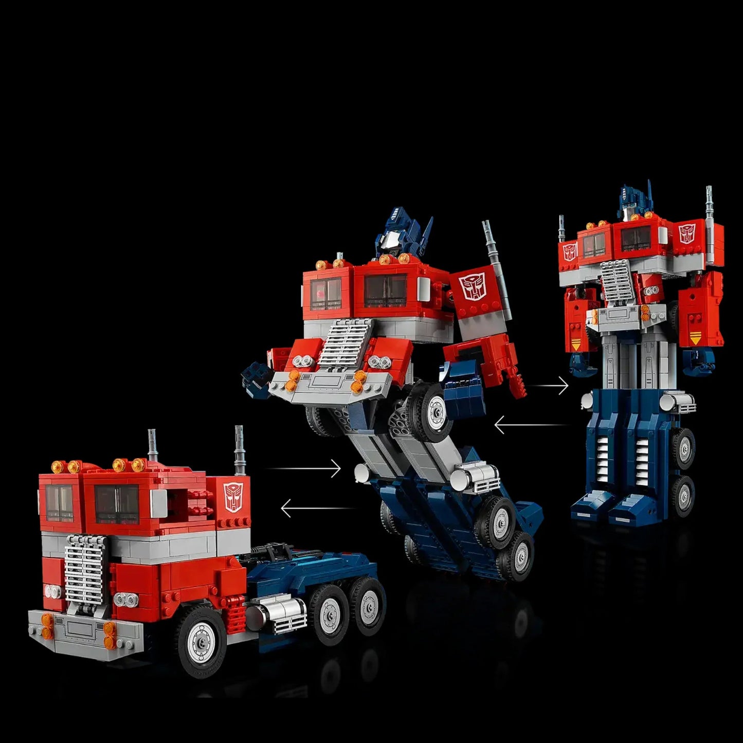 Transformers - Optimus Prime (1508 pieces)