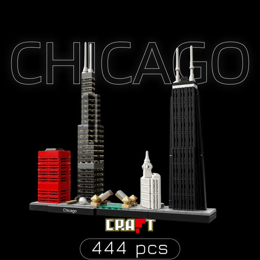 City of Chicago (444 pieces)