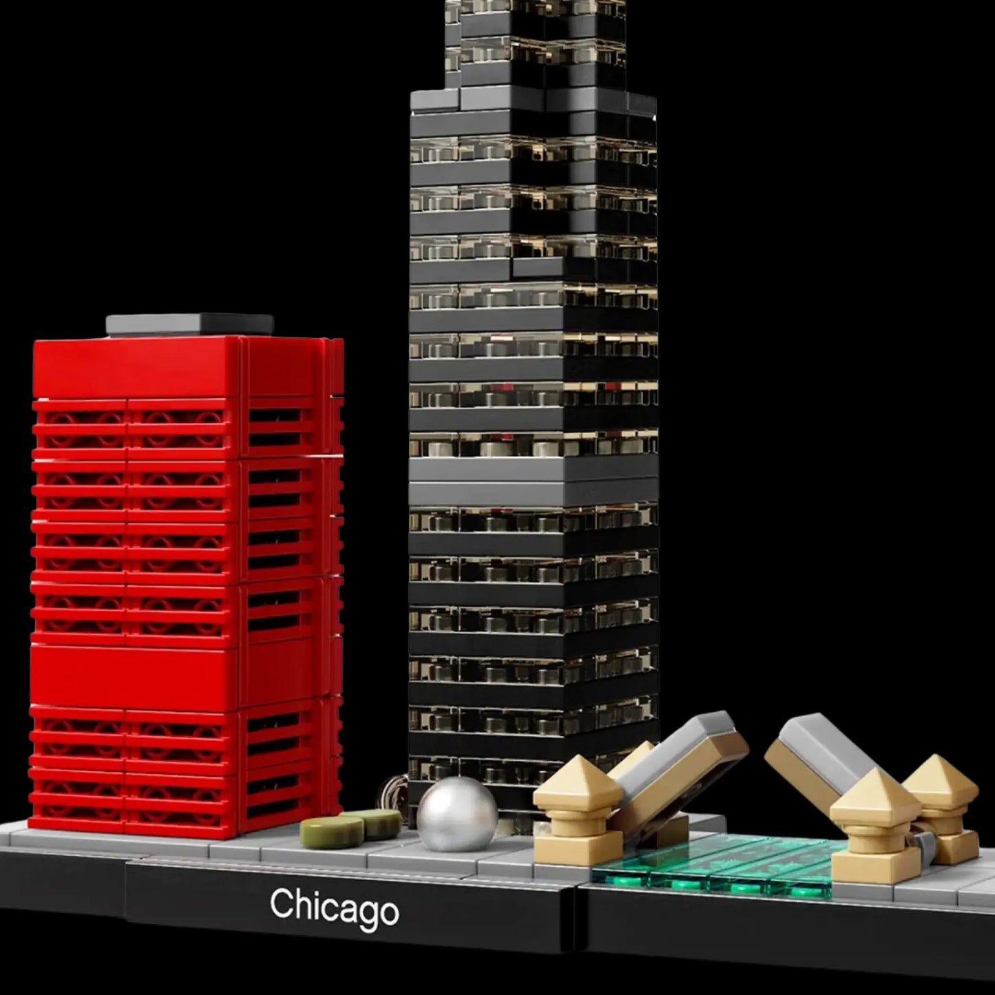 City of Chicago (444 pieces)