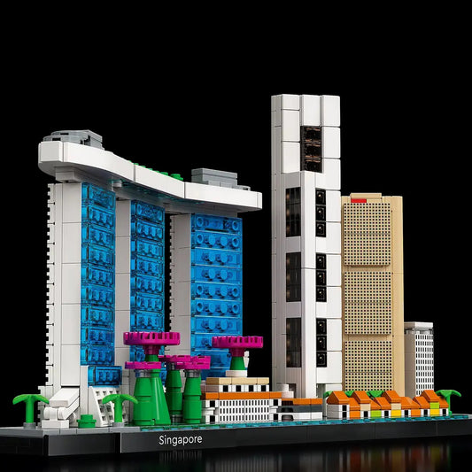 Singapore City (827 pieces)