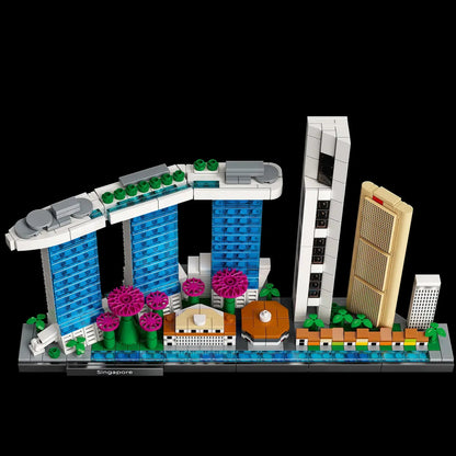 Singapore City (827 pieces)