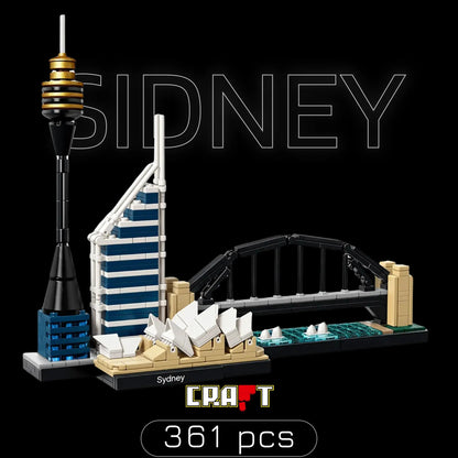Sydney City (361 pieces)