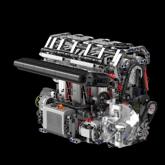 Motor L4 (1787 pieces)