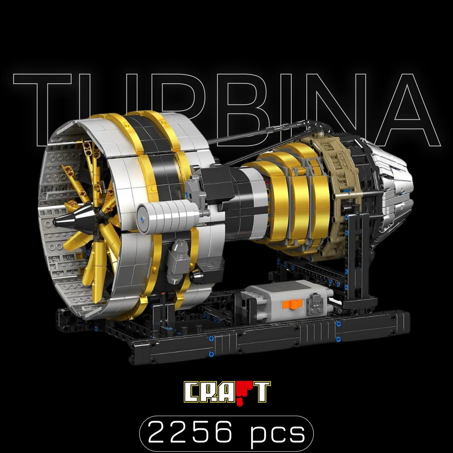 Turbine (2256 pieces)
