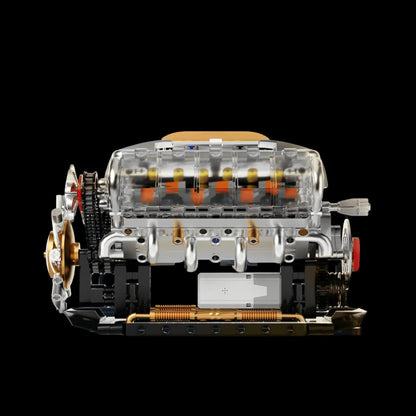 V8 Engine (692 pieces)