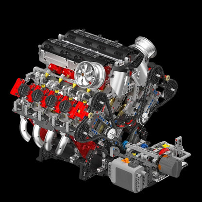 V8 Engine (2718 pieces)
