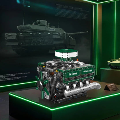 V8 Engine (2250 pieces)