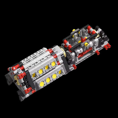 V16 Engine (311 pieces)
