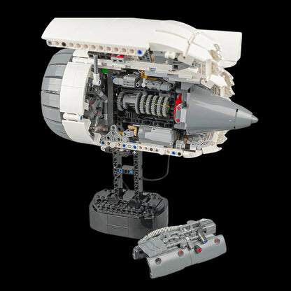 Airplane Engine (1659 pieces)