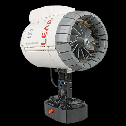 Airplane Engine (1659 pieces)