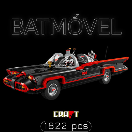Batmobile (1822 pieces)