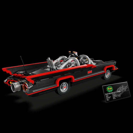 Batmobile (1822 pieces)