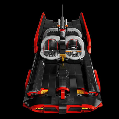 Batmobile (1822 pieces)