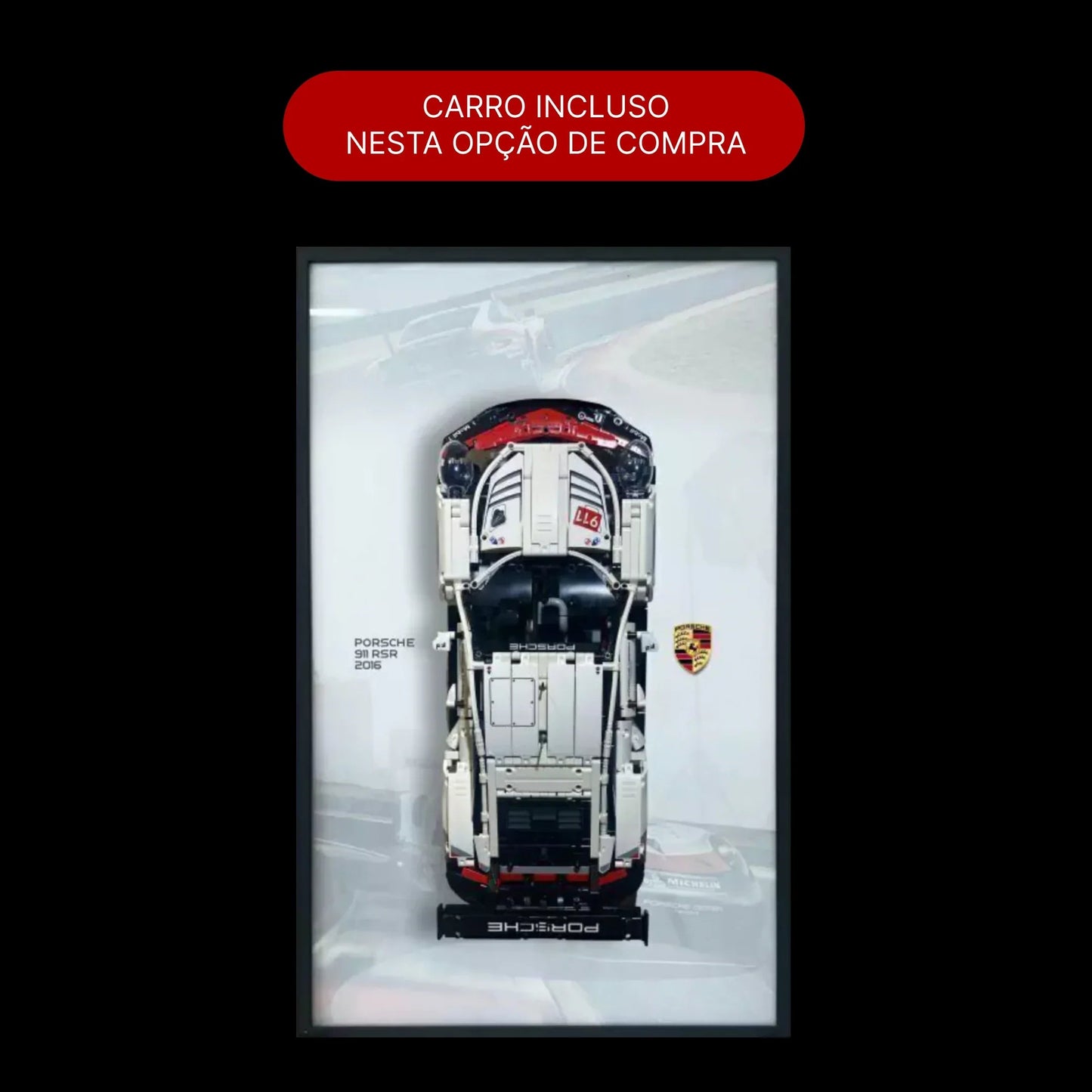 Buy Together! Porsche 911 RSR + Acrylic Frame