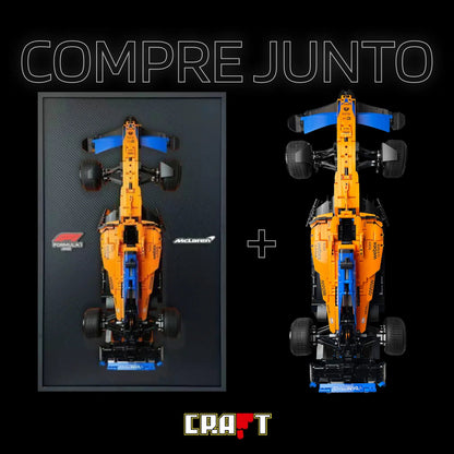Buy Together! McLaren F1 + Carbon Fiber Frame