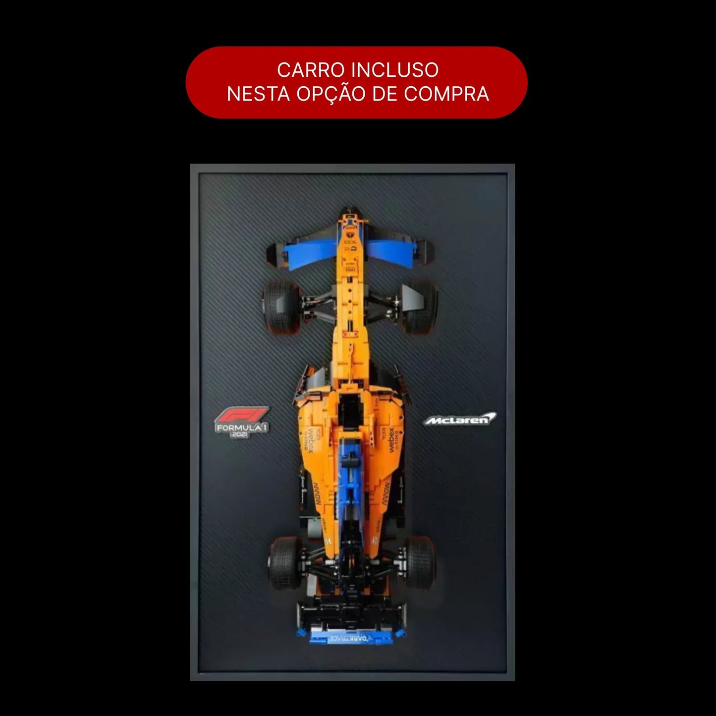 Buy Together! McLaren F1 + Carbon Fiber Frame