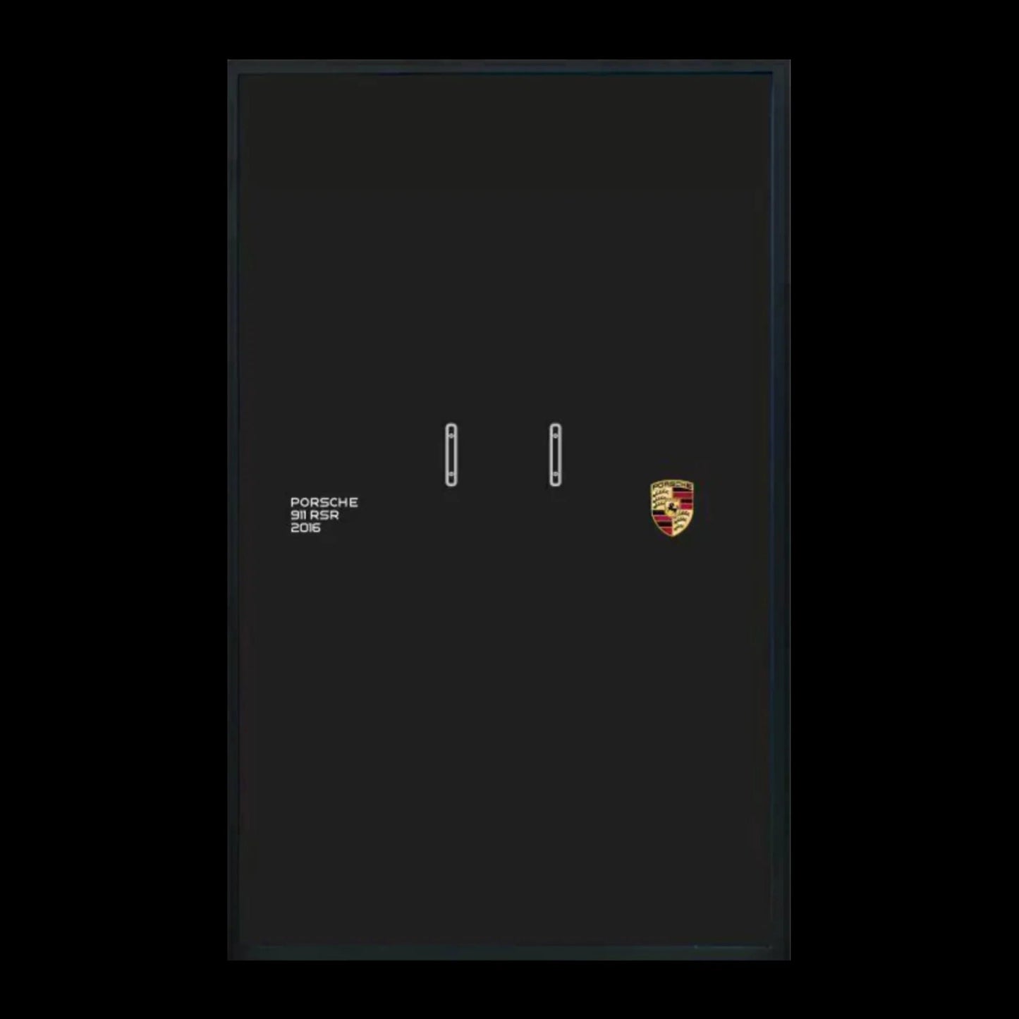 Buy Together! Porsche 911 RSR + Carbon Fiber Frame