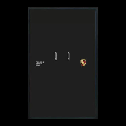 Buy Together! Porsche 911 RSR + Carbon Fiber Frame