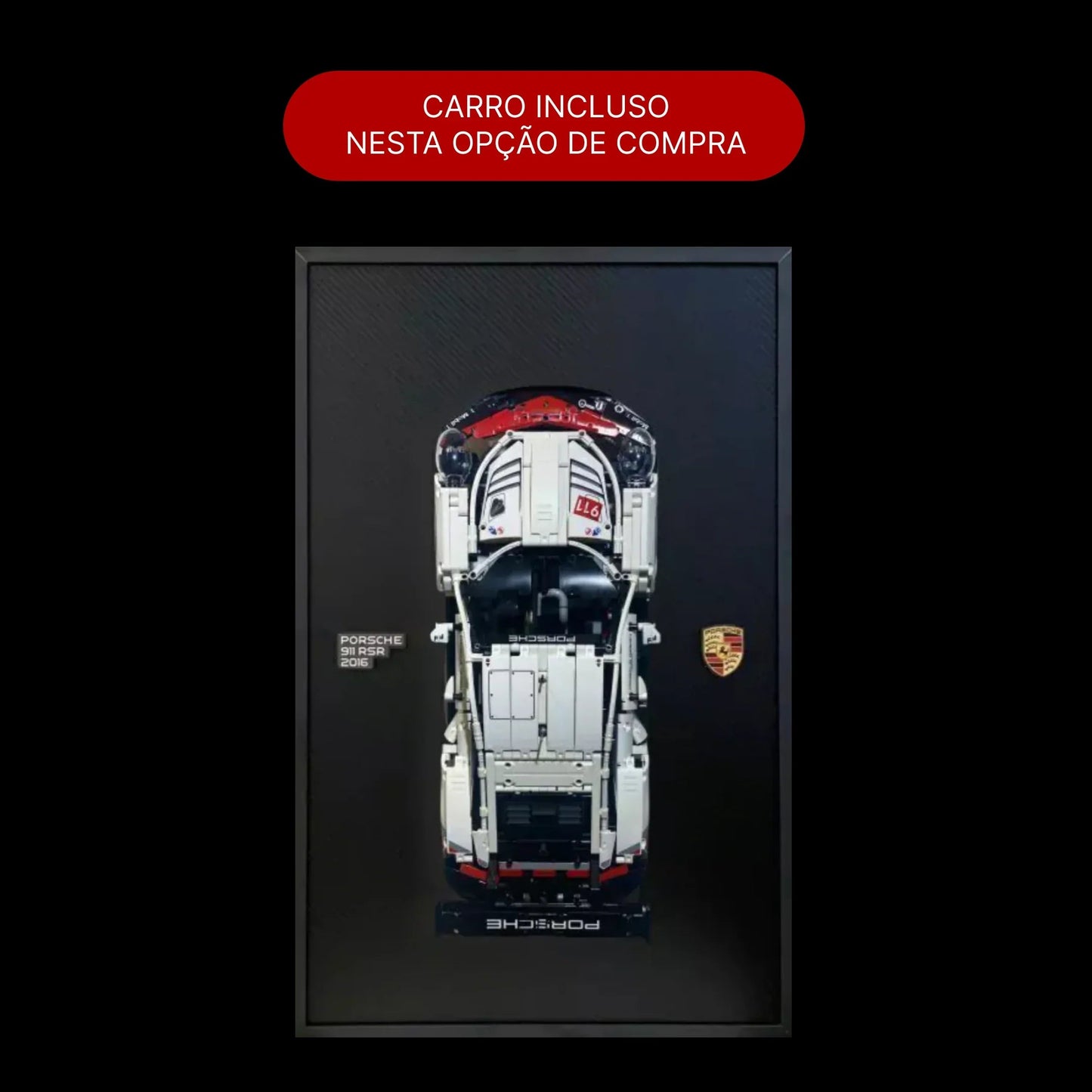 Buy Together! Porsche 911 RSR + Carbon Fiber Frame