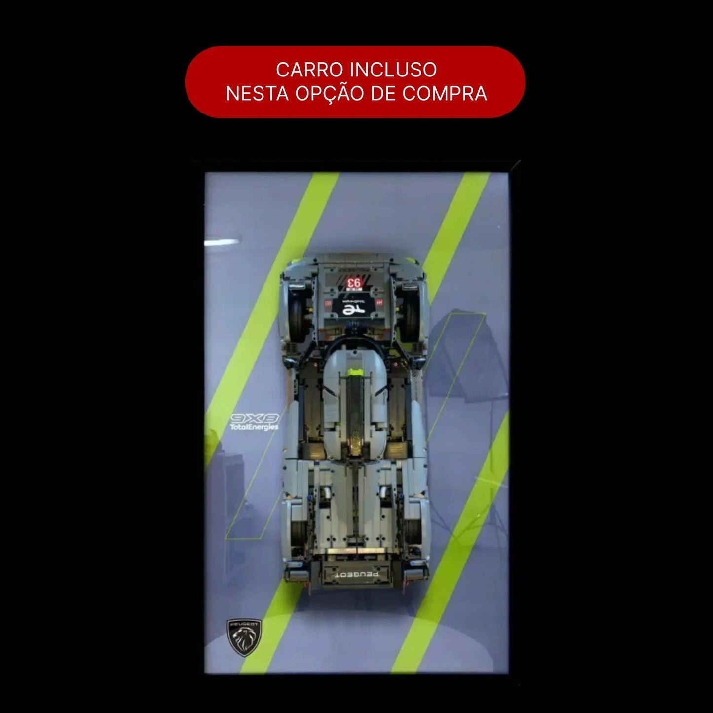 Buy Together! Peugeot 9x8 + Acrylic Frame