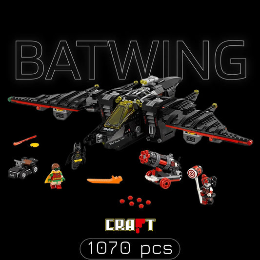 Batwing (1,070 pieces)