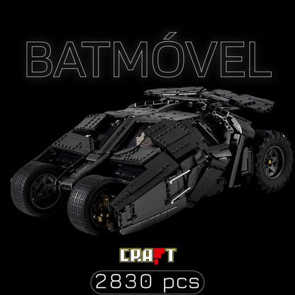 Batmobile (2830 pieces)