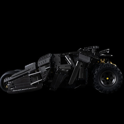 Batmobile (2830 pieces)