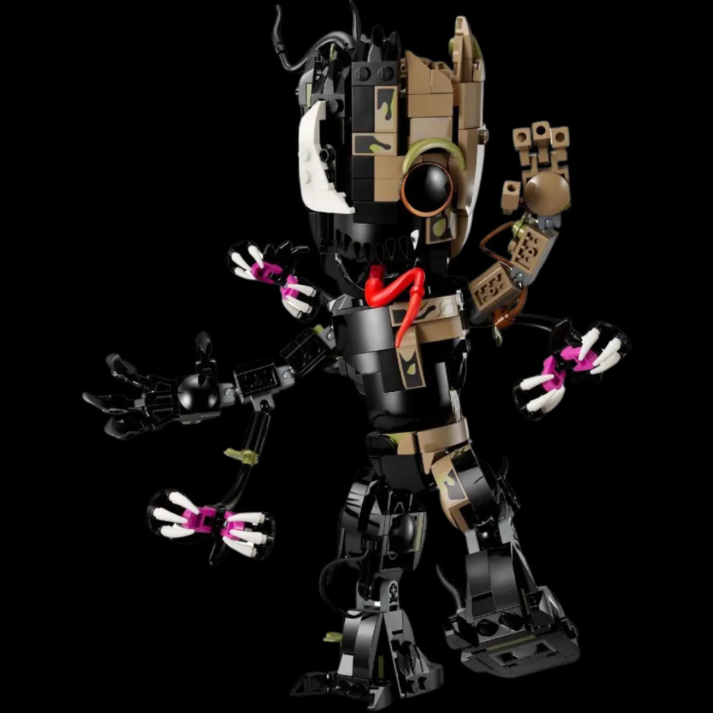 Venomous Groot (630 pieces)