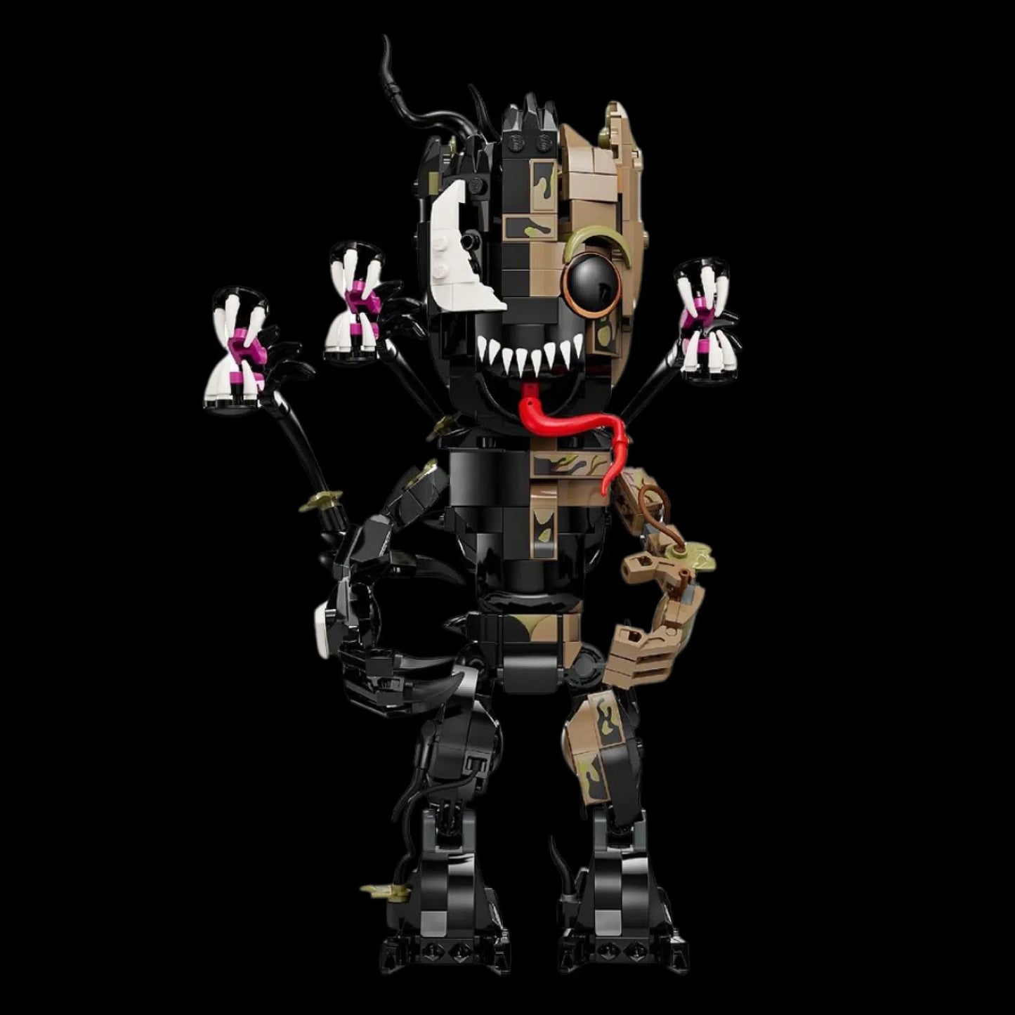 Venomous Groot (630 pieces)