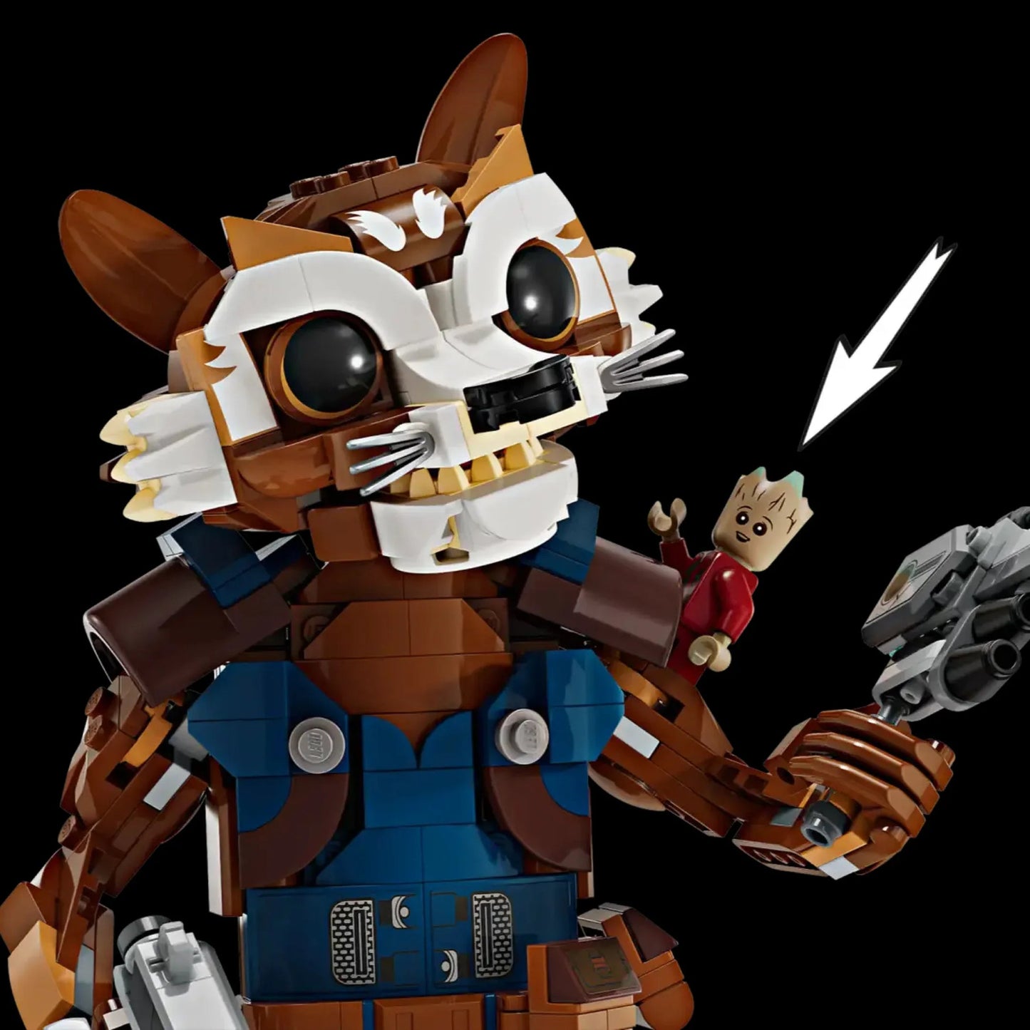 Rocket - The Galaxy Warrior (566 pieces)